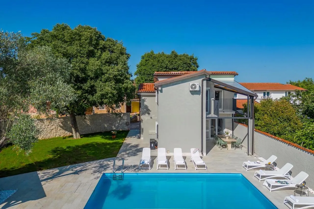 Villa Pietra Brtonigla Horvátország